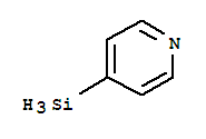 Pyridine, 4-silyl-(9ci) Structure,213602-74-5Structure