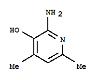 2-Amino-3-hydroxy-4,6-dimethylpyridine Structure,213685-57-5Structure