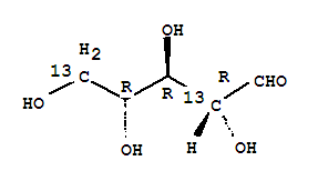 D-ribose-2,5-13c2 Structure,213825-57-1Structure