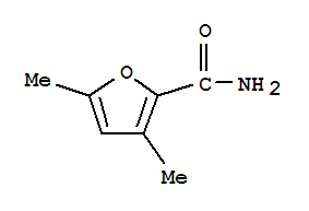 2-Furancarboxamide,3,5-dimethyl-(9ci) Structure,214040-88-7Structure