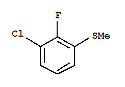 3-Chloro-2-fluorothioanisole Structure,214057-24-6Structure