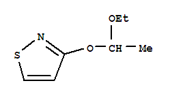 Isothiazole, 3-(1-ethoxyethoxy)-(9ci) Structure,214133-32-1Structure