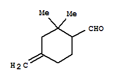 Cyclohexanecarboxaldehyde, 2,2-dimethyl-4-methylene-(9ci) Structure,214194-34-0Structure