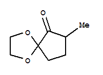 1,4-Dioxaspiro[4.4]nonan-6-one, 7-methyl- Structure,214557-51-4Structure