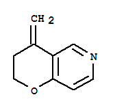 2H-pyrano[3,2-c]pyridine,3,4-dihydro-4-methylene-(9ci) Structure,214633-30-4Structure