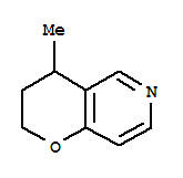 2H-pyrano[3,2-c]pyridine,3,4-dihydro-4-methyl-(9ci) Structure,214633-32-6Structure