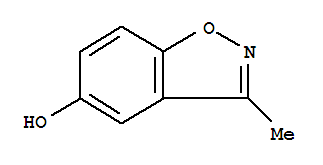 3-Methyl-1,2-benzoxazol-5-ol Structure,214760-36-8Structure