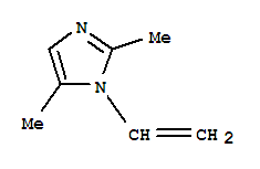 Imidazole, 2,5-dimethyl-1-vinyl-(8ci) Structure,21486-66-8Structure