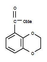 2,3-Dihydro-benzo[1,4]dioxine-5-carboxylic acid methyl ester Structure,214894-91-4Structure