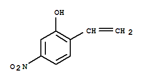 Phenol, 2-ethenyl-5-nitro- Structure,214896-18-1Structure