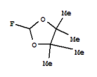 1,3-Dioxolane,2-fluoro-4,4,5,5-tetramethyl-(9ci) Structure,215113-43-2Structure