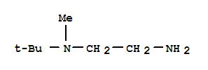 1,2-Ethanediamine,n-(1,1-dimethylethyl)-n-methyl-(9ci) Structure,215118-62-0Structure