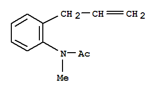 Acetamide, n-methyl-n-[2-(2-propenyl)phenyl]-(9ci) Structure,215187-26-1Structure