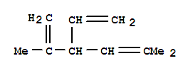 1,4-Hexadiene,3-ethenyl-2,5-dimethyl- Structure,2153-66-4Structure