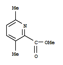 3,6-Dimethyl- 2-pyridinecarboxylic acid methyl ester Structure,215436-32-1Structure