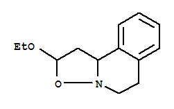 2H-isoxazolo[3,2-a]isoquinoline,2-ethoxy-1,5,6,10b-tetrahydro-(9ci) Structure,215509-18-5Structure