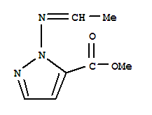 1H-pyrazole-5-carboxylicacid,1-(ethylideneamino)-,methylester(9ci) Structure,215610-26-7Structure