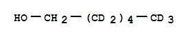 N-hexyl-2,2,3,3,4,4,5,5,6,6,6-d11 alcohol Structure,2159-18-4Structure