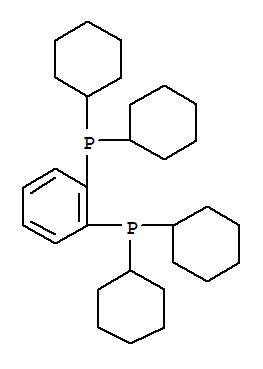 1,2-Bis(dicyclohexylphosphino)benzene Structure,215951-96-5Structure