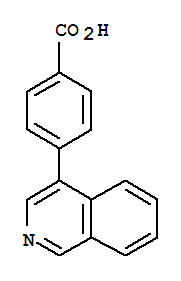 4-(Isoquinolin-4-yl )benzoic acid Structure,216059-93-7Structure