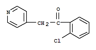 1-(2-Chloro-phenyl)-2-pyridin-4-yl-ethanone Structure,216076-11-8Structure