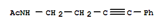 Acetamide, n-(4-phenyl-3-butynyl)-(9ci) Structure,216493-05-9Structure