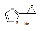 Thiazole,  2-(2-methyloxiranyl)- (9ci) Structure,216503-31-0Structure