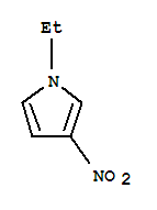 1-Ethyl-3-nitro-1h-pyrrole Structure,216591-43-4Structure