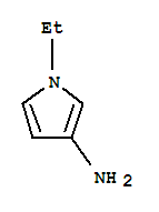 1-Ethyl-1h-pyrrol-3-amine Structure,216591-46-7Structure