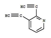 Pyridine, 2,3-diethynyl-(9ci) Structure,216979-52-1Structure