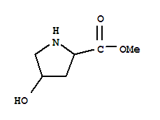 Proline, 4-hydroxy-, methyl ester (9ci) Structure,217184-95-7Structure