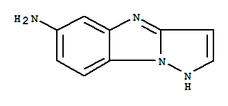 1H-pyrazolo[1,5-a]benzimidazol-6-amine(9ci) Structure,217318-25-7Structure