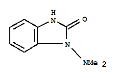 2H-benzimidazol-2-one,1-(dimethylamino)-1,3-dihydro-(9ci) Structure,217464-26-1Structure