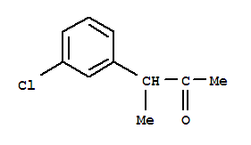 3-(3-Chlorophenyl)-2-butanone Structure,21905-97-5Structure