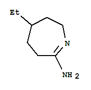 2H-azepin-7-amine,4-ethyl-3,4,5,6-tetrahydro-(9ci) Structure,219477-60-8Structure