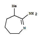 2H-azepin-7-amine,3,4,5,6-tetrahydro-6-methyl-(9ci) Structure,219477-65-3Structure