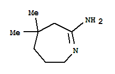 2H-azepin-7-amine,3,4,5,6-tetrahydro-5,5-dimethyl-(9ci) Structure,219477-71-1Structure