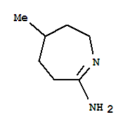 2H-azepin-7-amine,3,4,5,6-tetrahydro-4-methyl-(9ci) Structure,219477-72-2Structure