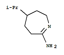 2H-azepin-7-amine,3,4,5,6-tetrahydro-4-(1-methylethyl)-(9ci) Structure,219477-74-4Structure