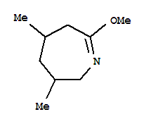 2H-azepine,3,4,5,6-tetrahydro-7-methoxy-3,5-dimethyl-(9ci) Structure,219478-12-3Structure