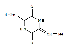 2,5-Piperazinedione,3-ethylidene-6-(1-methylethyl)-(9ci) Structure,219541-93-2Structure