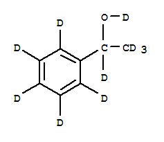 (±)-1-phenylethanol-d10 Structure,219586-41-1Structure