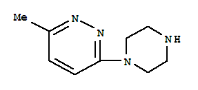 Pyridazine, 3-methyl-6-(1-piperazinyl)-(9ci) Structure,219635-87-7Structure