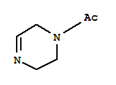 Pyrazine, 1-acetyl-1,2,3,6-tetrahydro-(9ci) Structure,219661-69-5Structure