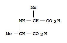 N-(1-carboxyethyl)alanine Structure,219755-19-8Structure