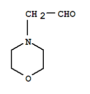 Morpholin-4-yl-acetaldehyde monohydrate hydrochloride Structure,21977-09-3Structure