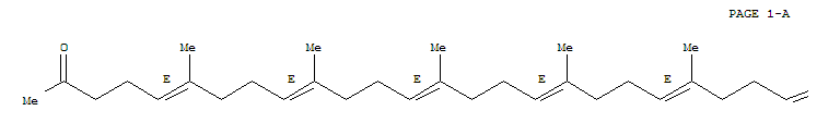 Bombiprenone Structure,21978-49-4Structure