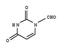 1(2H)-pyrimidinecarboxaldehyde, 3,4-dihydro-2,4-dioxo-(9ci) Structure,219818-01-6Structure