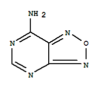 [1,2,5]Oxadiazolo[3,4-d]pyrimidin-7-amine (9ci) Structure,22003-13-0Structure