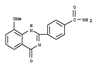 Benzamide, 4-(1,4-dihydro-8-methoxy-4-oxo-2-quinazolinyl)-(9ci) Structure,220115-30-0Structure